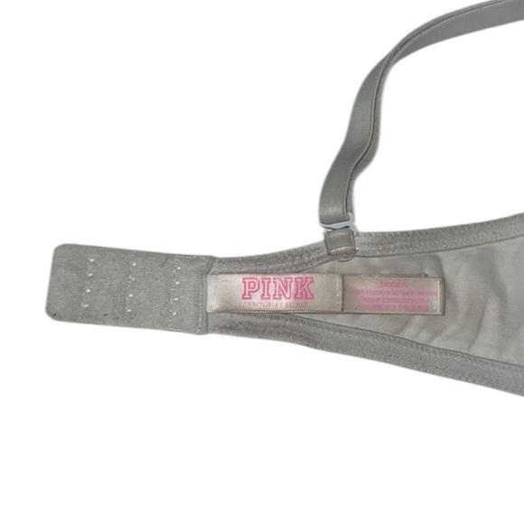 PINK Victoria's Secret TeeShirt Bra 34DD - Picture 4 of 6